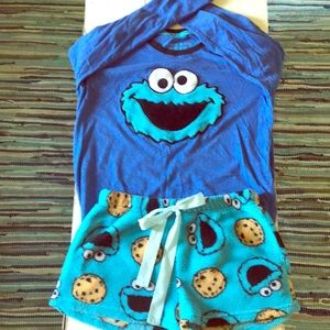 Cookie Monster Sleep Set